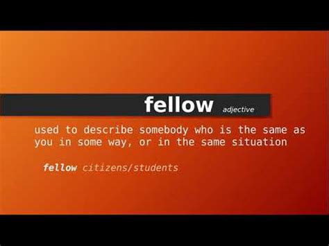 fellow meaning in tagalog|Fellow in Tagalog .
